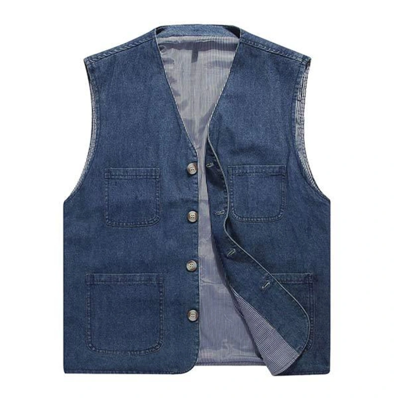 ¡¾24-hour shipping¡¿MEN’S COTTON VEST 60757680W